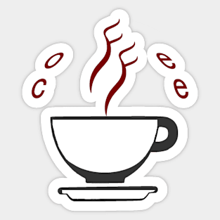 Coffe Sticker